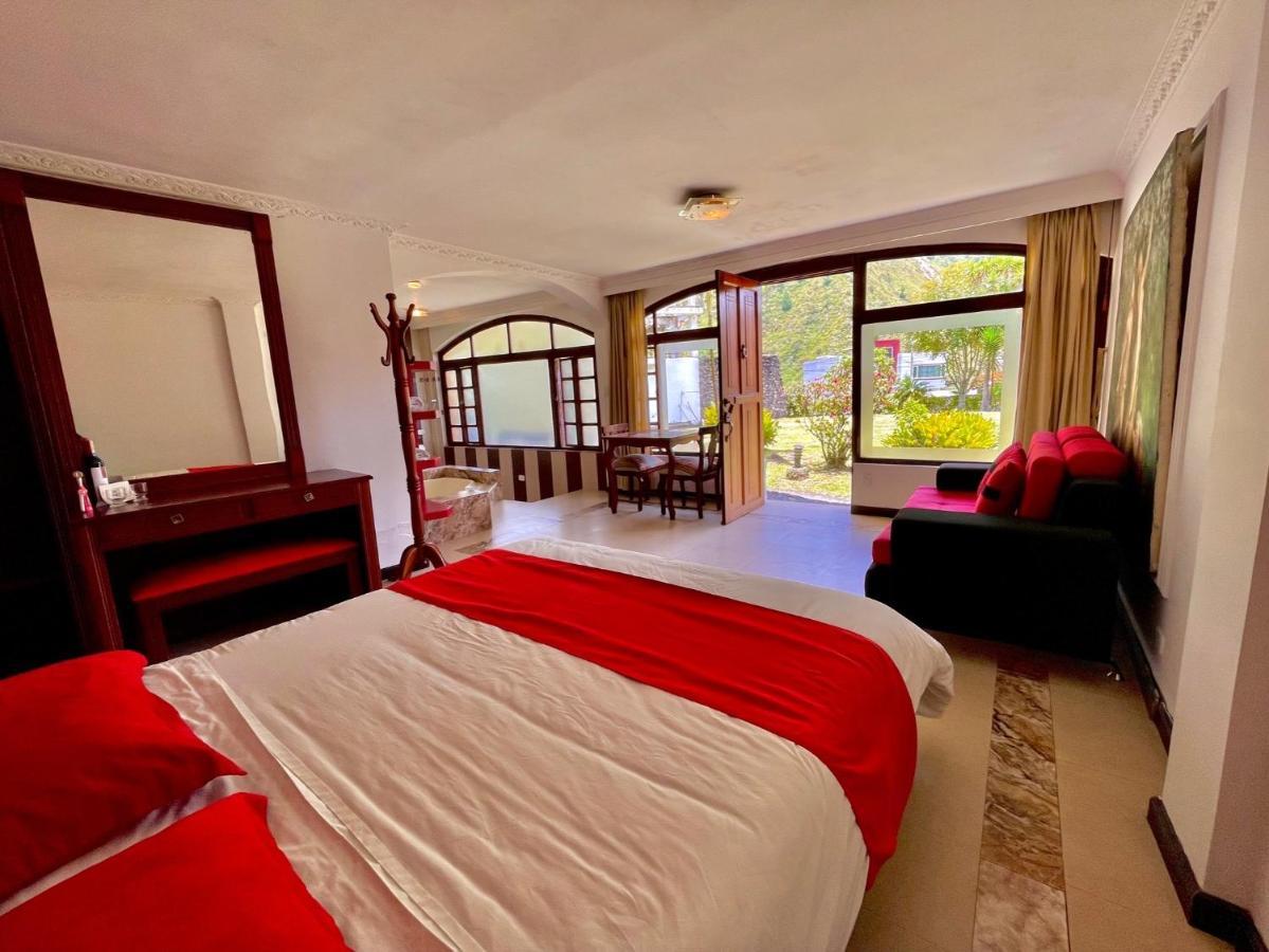 La Quinta Mansion Bed & Breakfast Banos  Exterior photo
